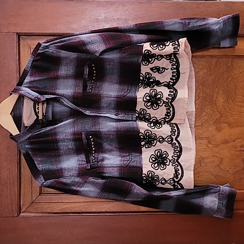 Upcycled Flannel